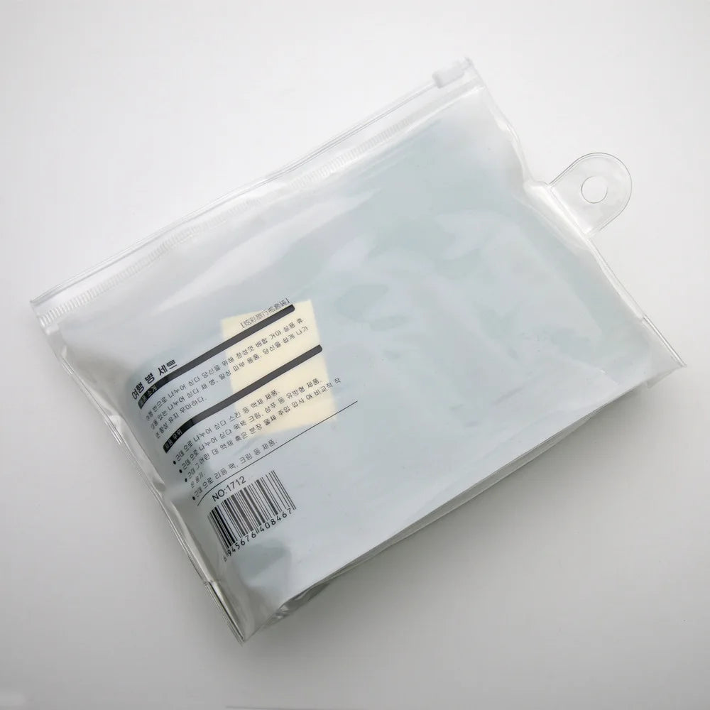 Travel Refillable Cosmetic Bottle Kit – 40ml Pump Dispenser Travel Bottle Kit PRIMED
