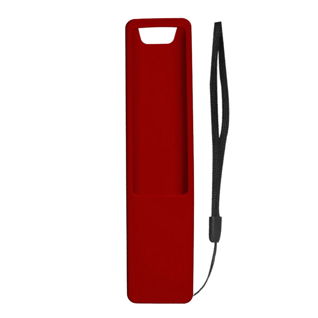 Silicone Remote Cover for Samsung BN59 4K Smart TV Remote Remote Control Cover PRIMED Red