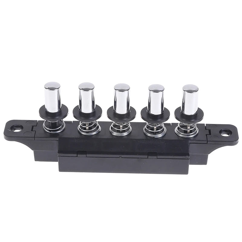 5-Position Push Button Switch for Range Hood & Kitchen Hood
