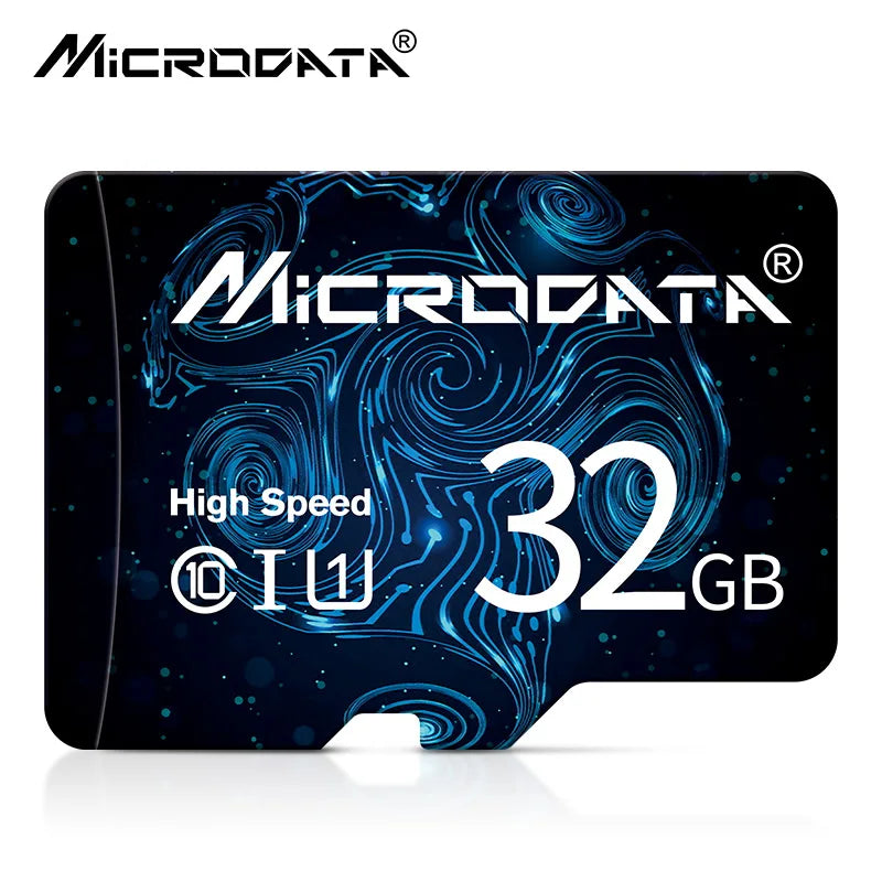 MicroDrive Micro SD Card Class 10 U3 V30 | 4GB–128GB TF Card Micro SD Card PRIMED 32GB