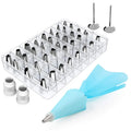 LMETJMA 42-Pc Cake Decorating Kit – 36 Piping Nozzles & Bags Cake Decorating Kit PRIMED Default Title
