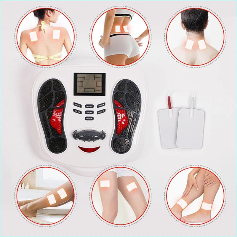 YUKUI F96 Electric Foot Massager – FIR Heating, 3D Kneading