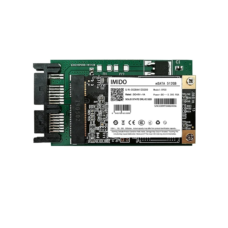 U.CHRD SATA III 2.5" Laptop SSD – HP, Lenovo, Dell & IBM