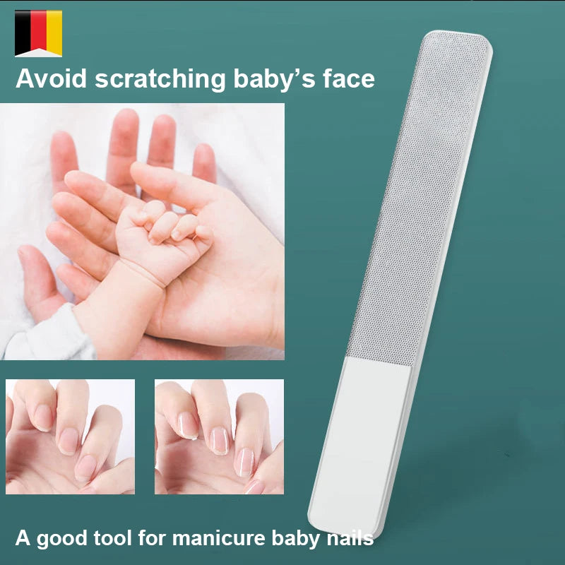 Nano Glass Nail File – Professional Polishing Manicure Tool Nail File & Buffer PRIMED