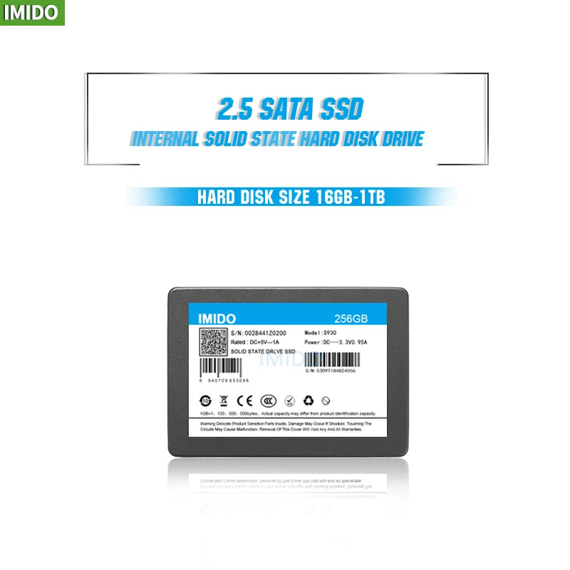 U.CHRD 2.5" SATA III Internal SSD 480GB 960GB 1TB Laptop