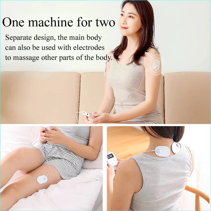 YUKUI Folding EMS Foot Massager with Heat – 10 Modes FM1 Electric Foot Massager PRIMED