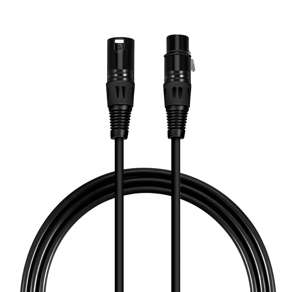 XLR 3-Pin to 5-Pin Female DMX Adapter Cable | 0.5m–3m DMX Adapter Cable PRIMED