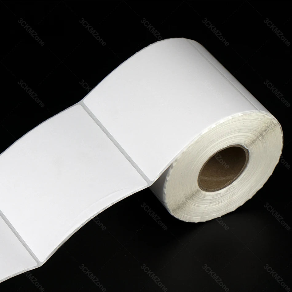 4" Thermal Label Rolls 100x100mm 100x150mm + Stand Holder Thermal Label Rolls PRIMED