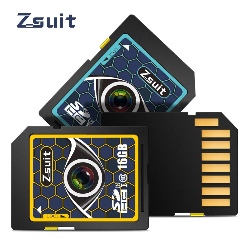 Zsuit 64GB–256GB Class 10 U3 Micro SD Card | 4K HD Camera UAV