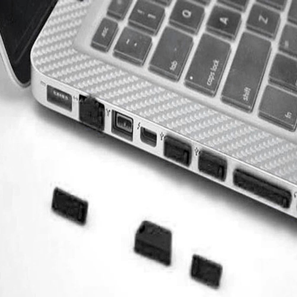 13-Piece Universal Laptop Silicone Dust Plug Port Cover Set Laptop Port Covers PRIMED