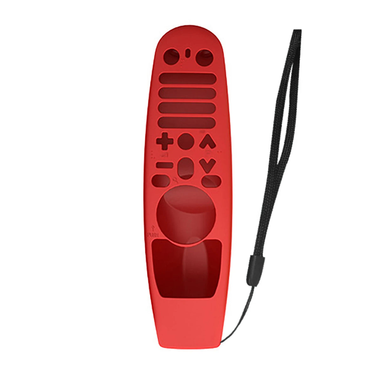 Silicone Remote Cover for LG AN-MR600 MR650 MR18BA MR19BA Remote Control Cover PRIMED Red