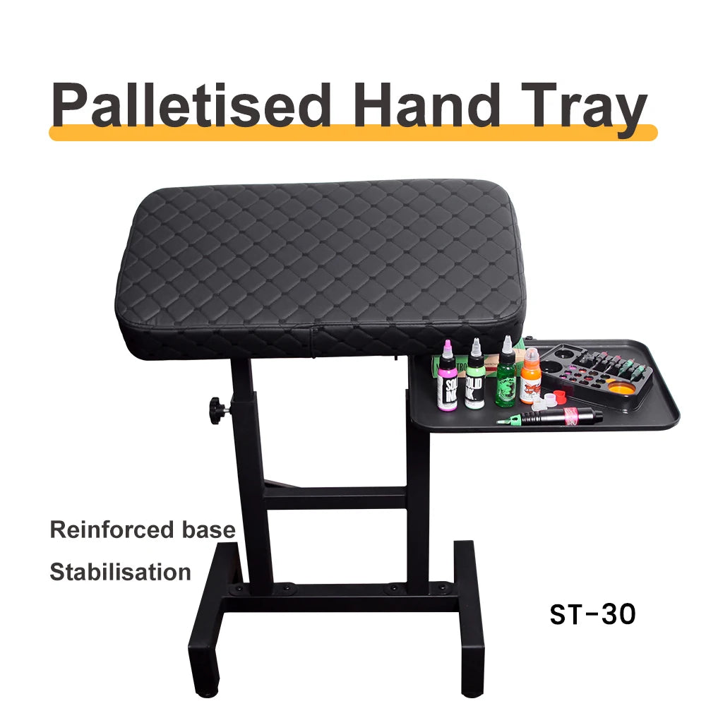 Tattoo Armrest Stand with Magnetic Tray – Adjustable 120cm