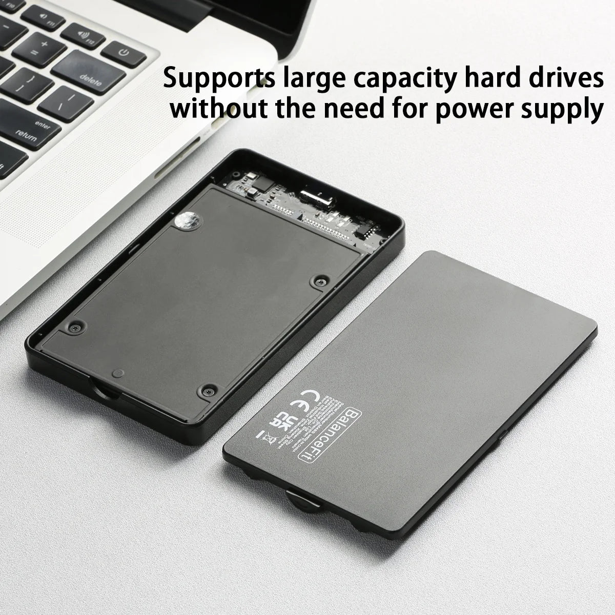 USB 3.0 / Type-C 2.5" SATA HDD SSD Enclosure | 5Gbps HDD SSD Enclosure PRIMED