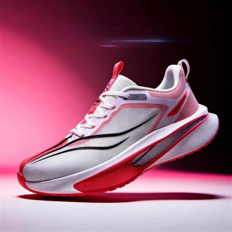 LETCOMFIT Men Women Running Shoes – Breathable Athletic Sneakers Athletic Running Shoes PRIMED