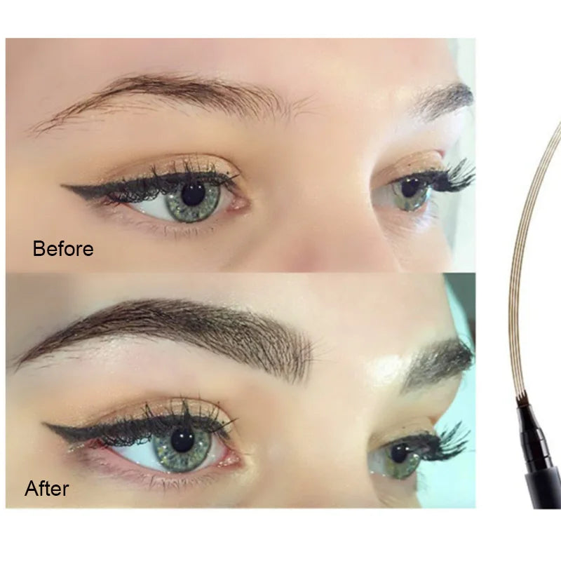 Waterproof Liquid Eyebrow Pencil – Long-Lasting Brow Tint