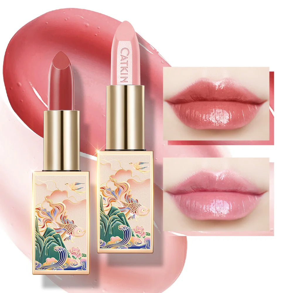 CATKIN pH Color-Change Moisturizing Lip Balm – 2-Pack Tinted Lip Balm PRIMED C06 C16
