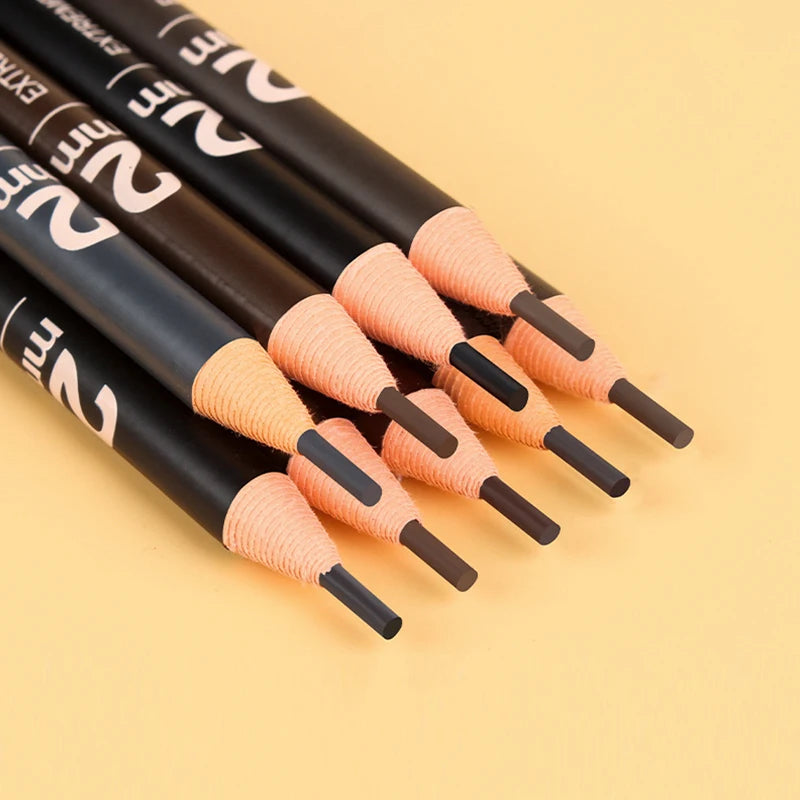 Waterproof Microblading Eyebrow Pencil – 6 Colors Long Lasting