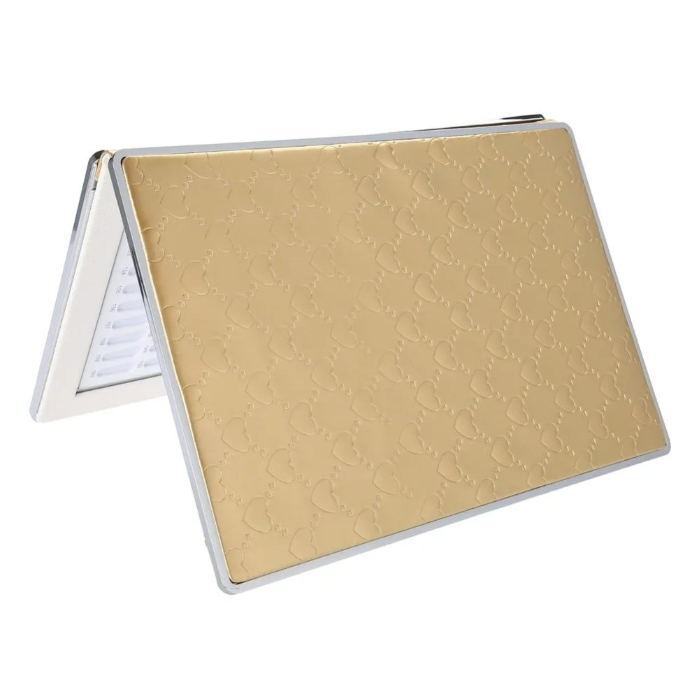 Foldable Nail Gel Color Card Display Book – 160 Tip Slots