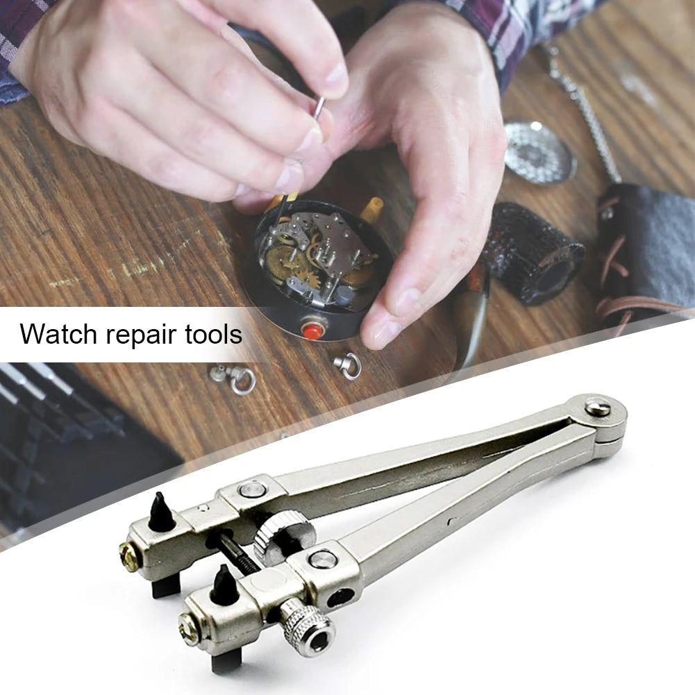 V-Shape Watch Case Back Opener & Press Closer Tool Watch Repair Tool PRIMED