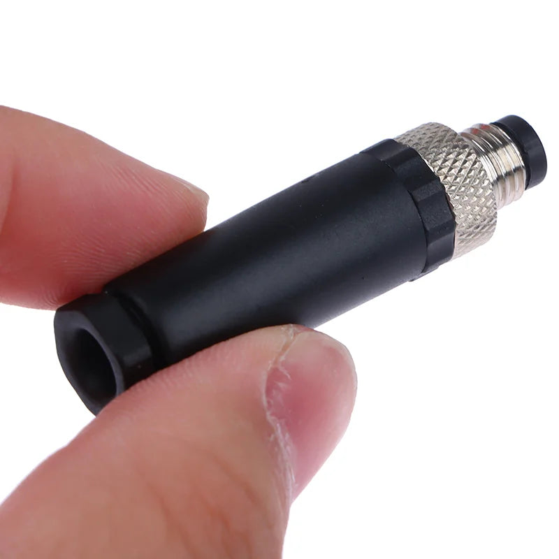 M8 Waterproof Sensor Connector 3/4 Pin Male Female Plug Industrial Connector PRIMED