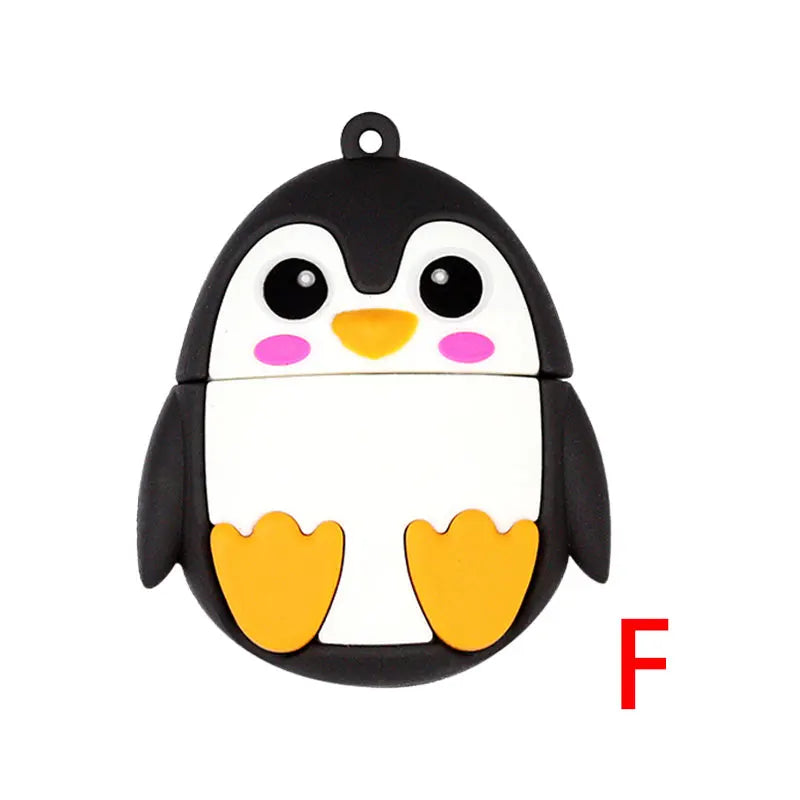 Cute Animal USB Flash Drive Fox Owl Cat | 4GB–64GB USB Flash Drive PRIMED F 256GB
