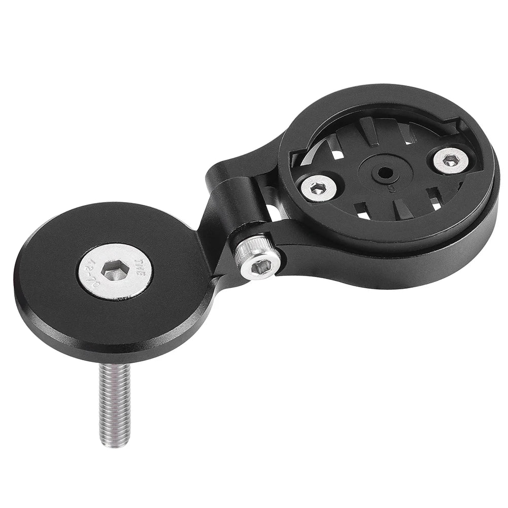 Adjustable Bike Computer Stem Cap Mount | Garmin Wahoo Bryton Bike Computer Mount PRIMED