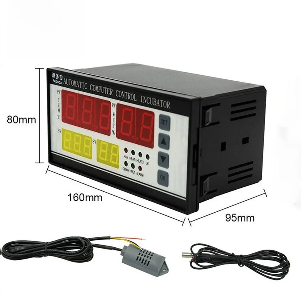 HpLive XM-18 Automatic Incubator Controller | Temp & Humidity Incubator Controller PRIMED