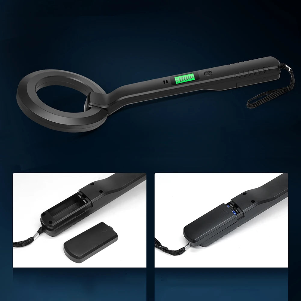 Handheld Metal Detector 360° Scan | 3 Modes – Gold & Coin Handheld Metal Detector PRIMED