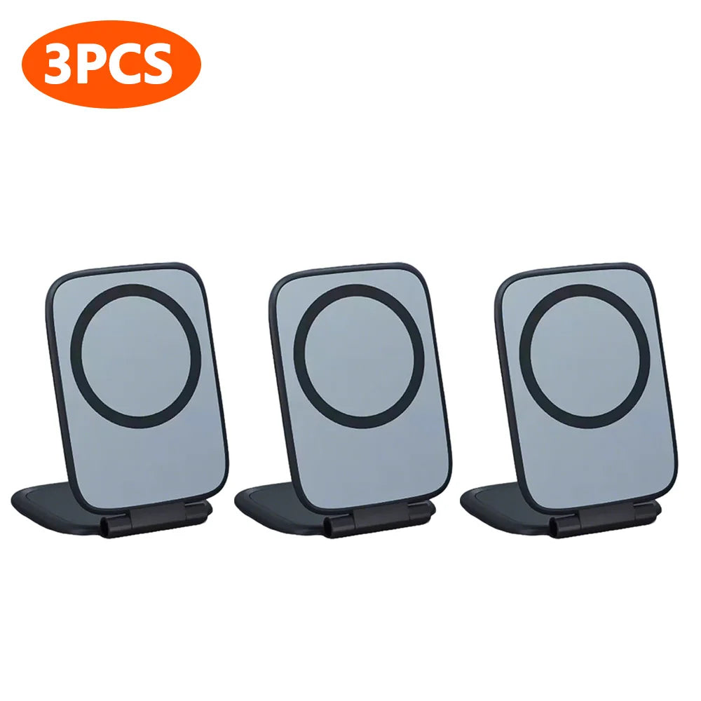 Ultra-Thin Foldable Magnetic Car Phone Mount – Universal Magnetic Phone Mount PRIMED 3PCS
