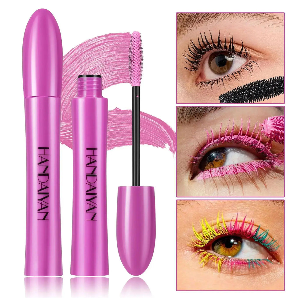 Handaiyan Waterproof Color Mascara – 10 Shades, Volume & Curl Color Mascara PRIMED