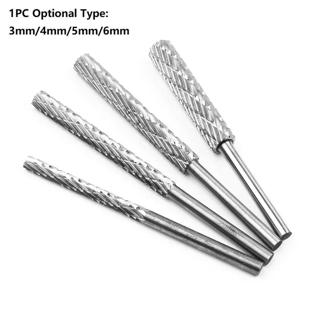 HSS Rotary File 3mm Shank – Wood, Aluminum & Plastic Carving