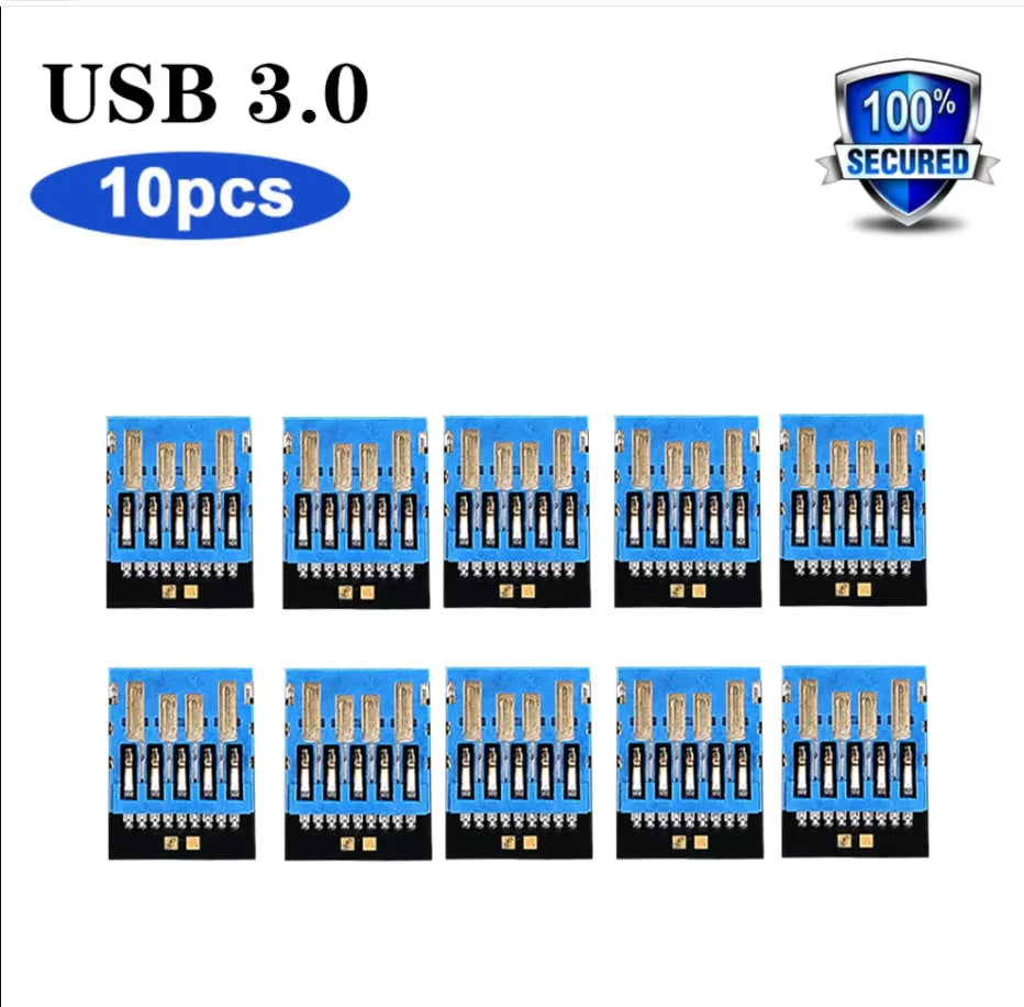USB 3.0 Flash Drive Chip DIY Pendrive 8GB–64GB | Plug & Play