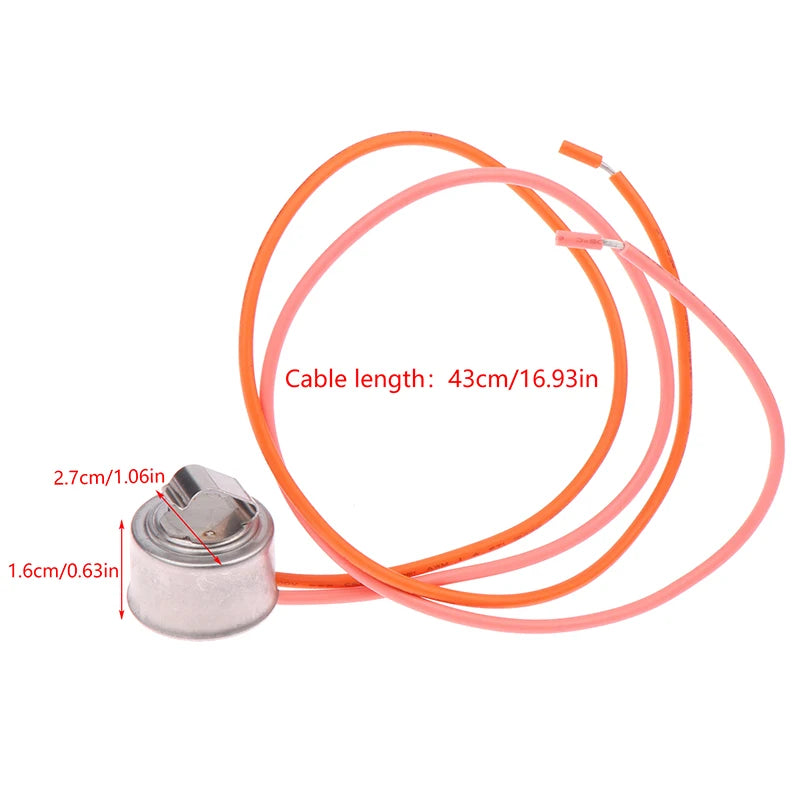 WR50X10068 Refrigerator Defrost Thermostat – GE & Hotpoint