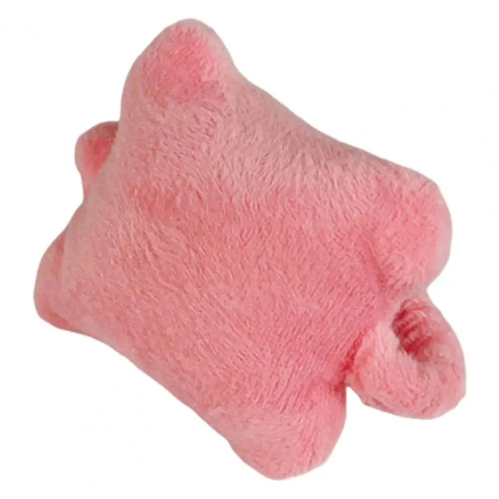 Wearable Plush Wrist Rest Cushion | Keyboard & Mouse Support Wrist Rest Cushion PRIMED Pink
