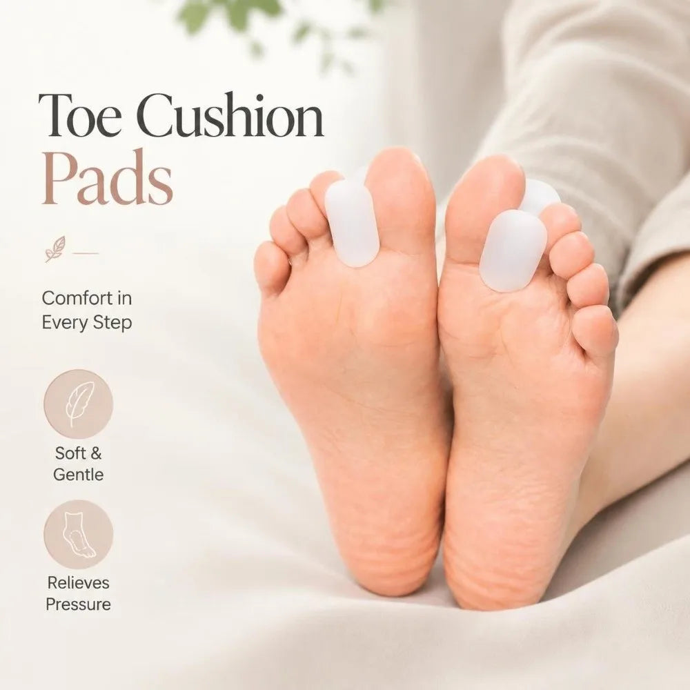 I-Shaped Big Toe Separator – Soft SEBS Spacer 1 Pair Toe Separator PRIMED