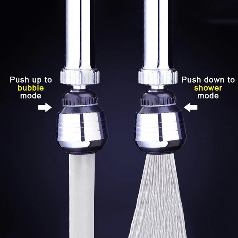 360° Adjustable Faucet Extension Tube – Kitchen & Bathroom Faucet Extension Tube PRIMED