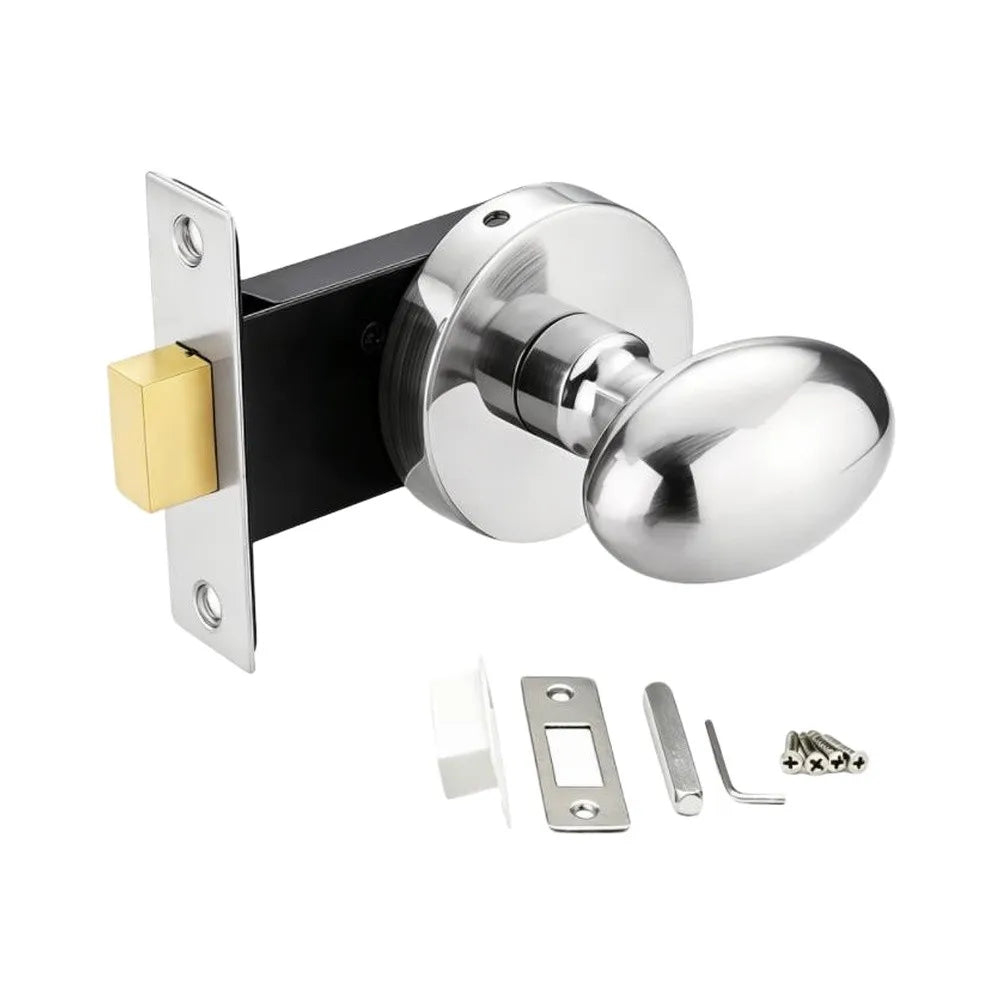 Zinc Alloy Flush Handle for Sliding & Pocket Doors | Silver Black