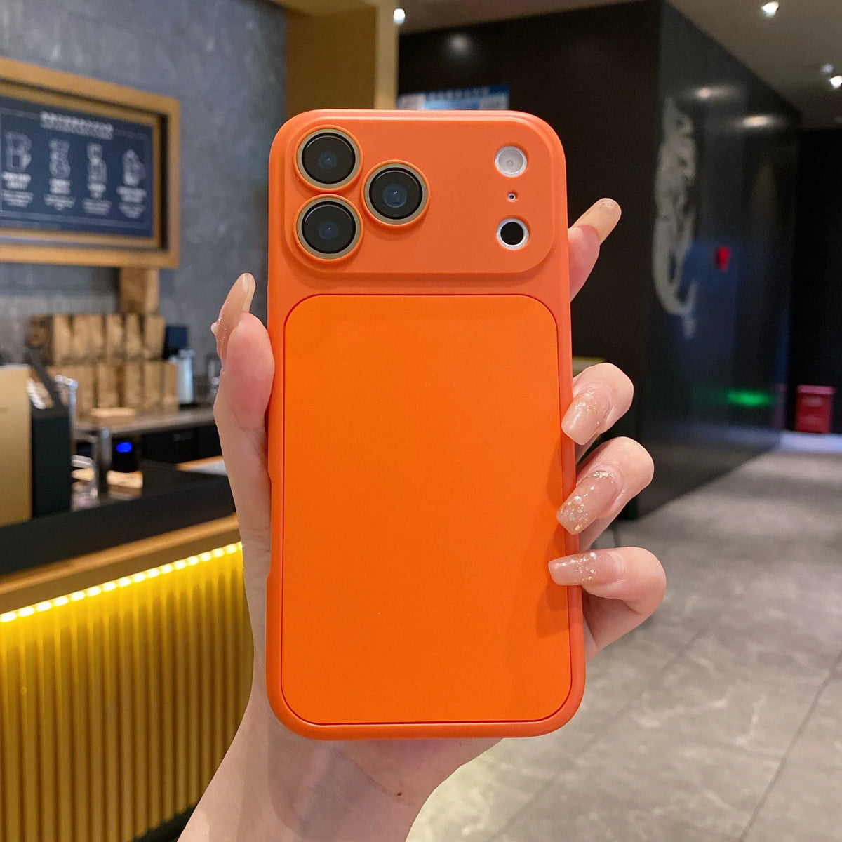 Ultra Thin 0.3mm Frosted iPhone Case – Slim Matte PP Cover