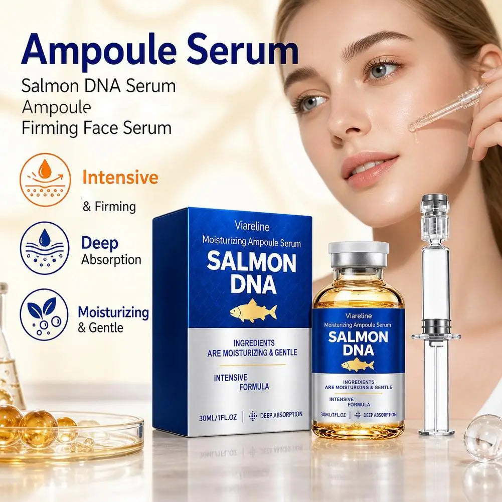 Salmon DNA Ampoule Serum – Lifting, Firming & Moisturizing Facial Ampoule Serum PRIMED