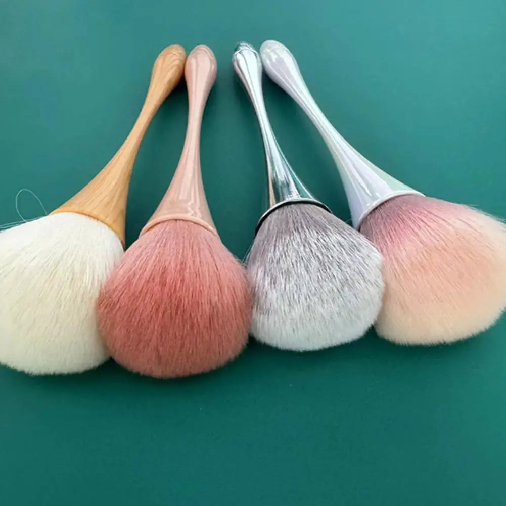 Nail Dust Brush for Manicure – Soft Bristle Gel Nail Tool