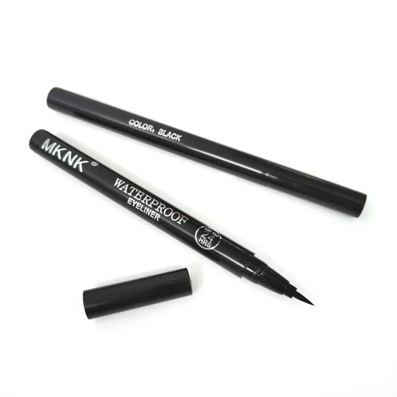 Ultra-Fine Matte Liquid Eyeliner – Waterproof Quick-Dry Black Liquid Eyeliner PRIMED