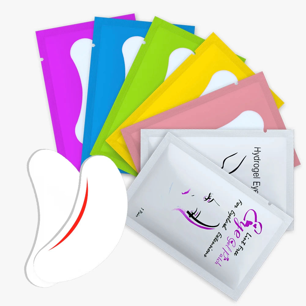 400 Pairs Hydrogel Under Eye Pads for Eyelash Extensions Eyelash Extension Pads PRIMED