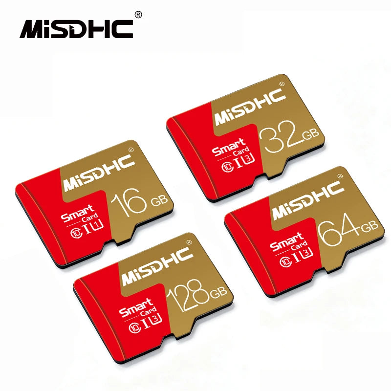 MISDHC Class 10 Micro SD Card 4GB–256GB TF Flash + Adapter Micro SD Card PRIMED