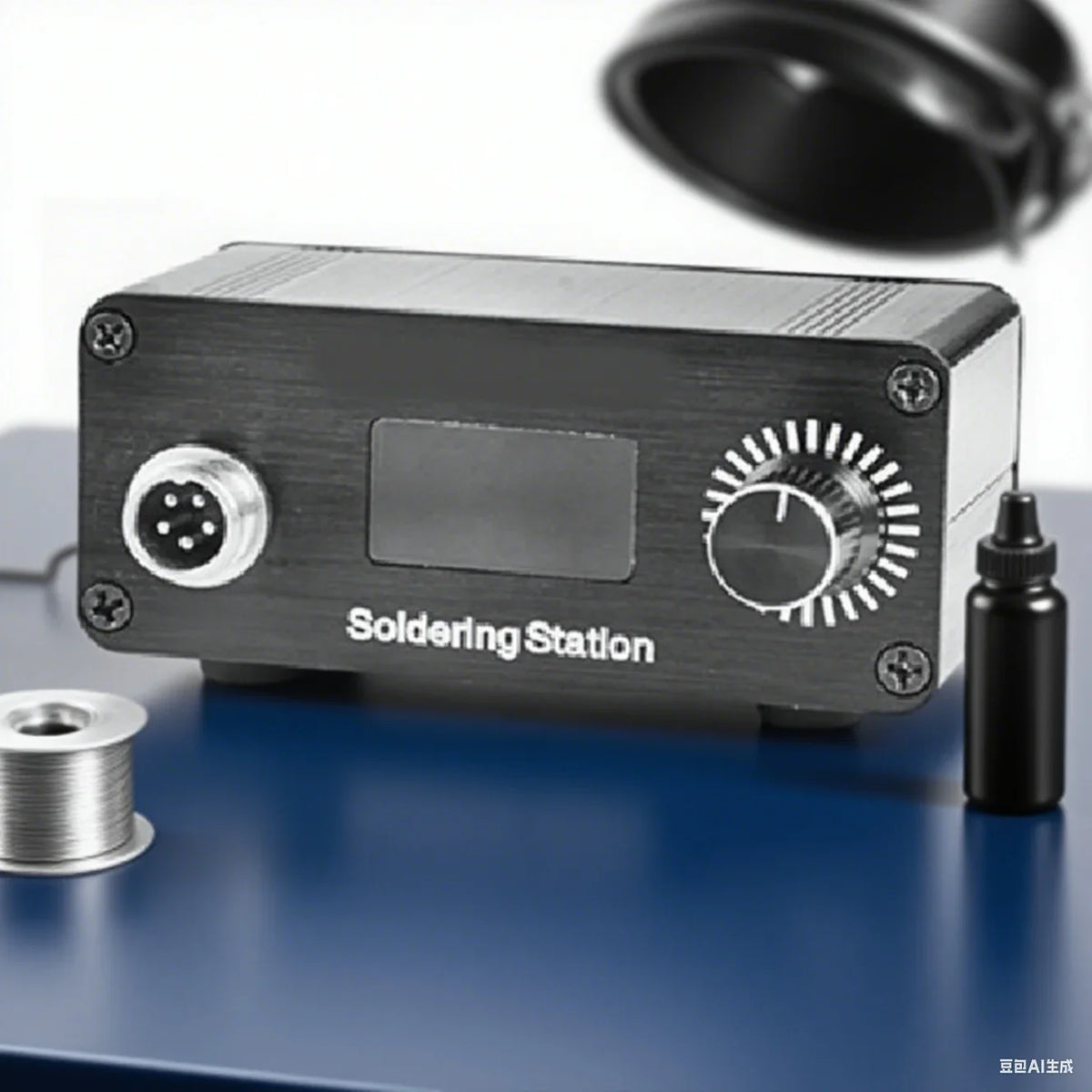 T12D Digital Soldering Station 72W OLED Display 200–450°C