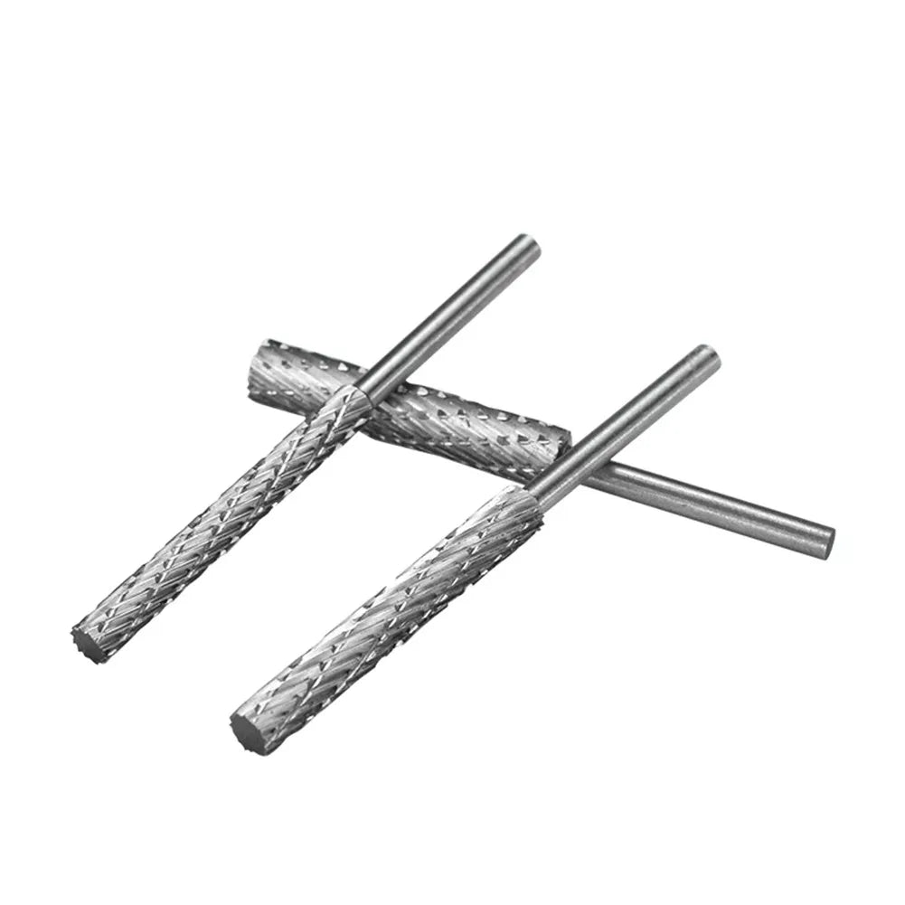 HSS Rotary File 3mm Shank – Wood, Aluminum & Plastic Carving