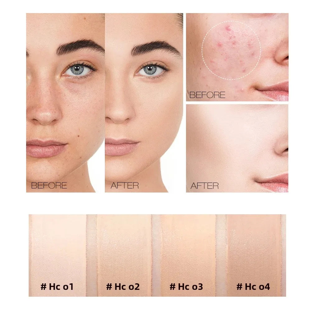 O.TWO.O Full Coverage Liquid Concealer – Waterproof 7ml
