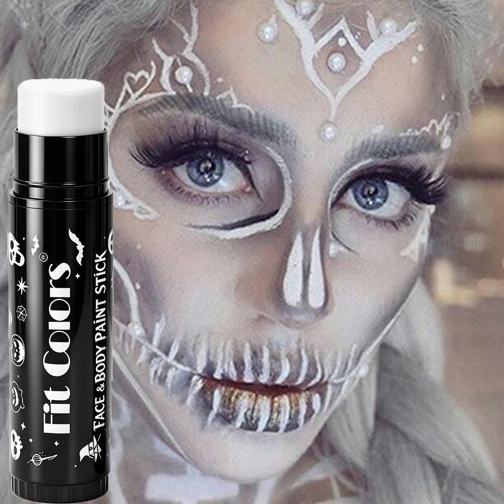 Halloween Face & Body Paint Stick – Cosplay & Stage Makeup Face & Body Paint PRIMED 01