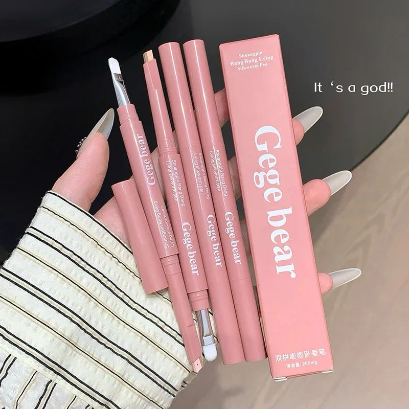 2-in-1 Aegyo Sal Pencil – Under-Eye Highlighter & Contour Eye Highlighter Pencil PRIMED