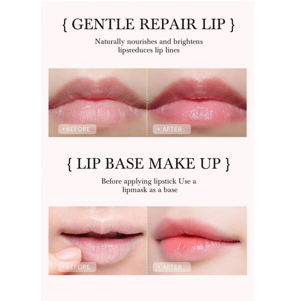 HANDAIYAN 2-in-1 Lip Scrub Balm – Exfoliating Moisturizer Lip Scrub Balm PRIMED