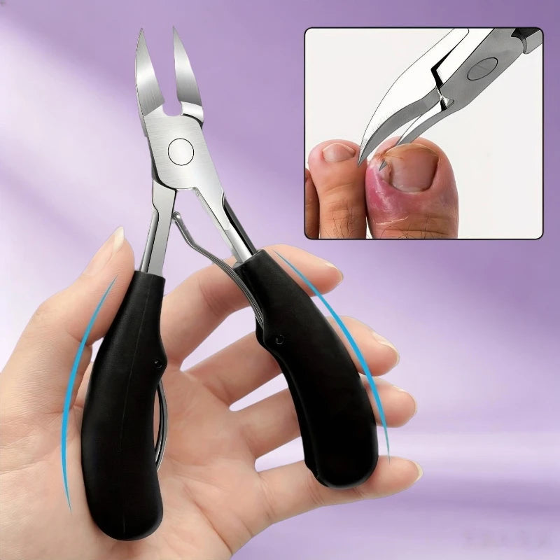Stainless Steel Pedicure Kit – Nail Clipper Set 2/5 Pc
